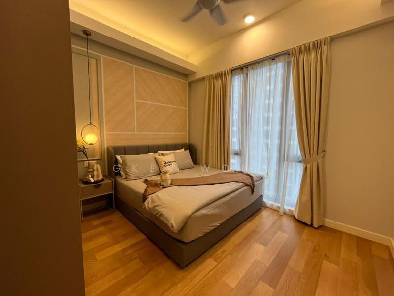 Kediaman Servis untuk Disewa di Arcoris Residences - Gken Wong - Bedroom - PropertyGuru.com.my