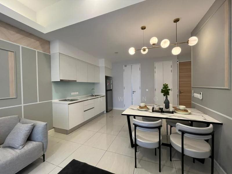 Kediaman Servis untuk Disewa di Arcoris Residences - Gken Wong - Kitchen - PropertyGuru.com.my