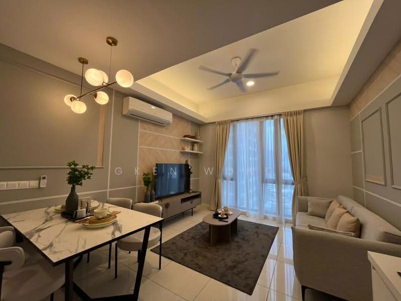 Kediaman Servis untuk Disewa di Arcoris Residences - Gken Wong - Living Room - PropertyGuru.com.my