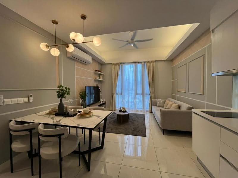 Kediaman Servis untuk Disewa di Arcoris Residences - Gken Wong - Living Room - PropertyGuru.com.my