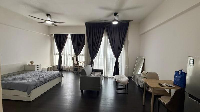 Kediaman Servis untuk Disewa di 28 Boulevard - Dion Sin - Living Room - PropertyGuru.com.my