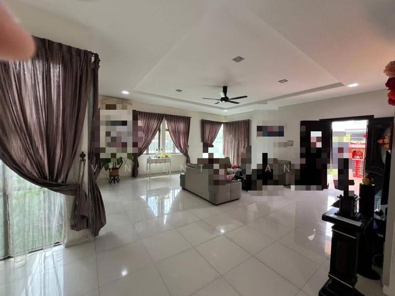 Bungalow House untuk Dijual di Bandar Baru Permas Jaya (Permas Jaya) - Vincent Gian - Living Room - PropertyGuru.com.my