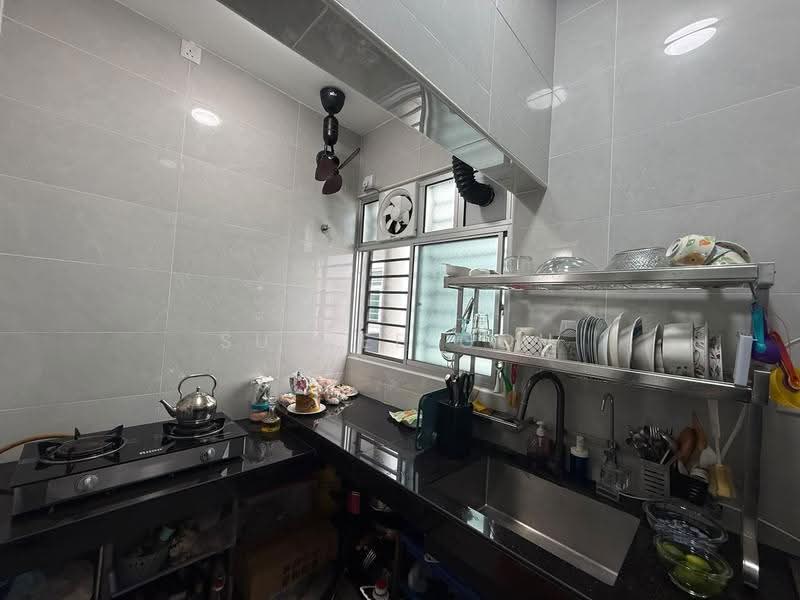 Pangsapuri untuk Disewa di Residensi Metro Kepong - Su Nee Goh - Kitchen - PropertyGuru.com.my