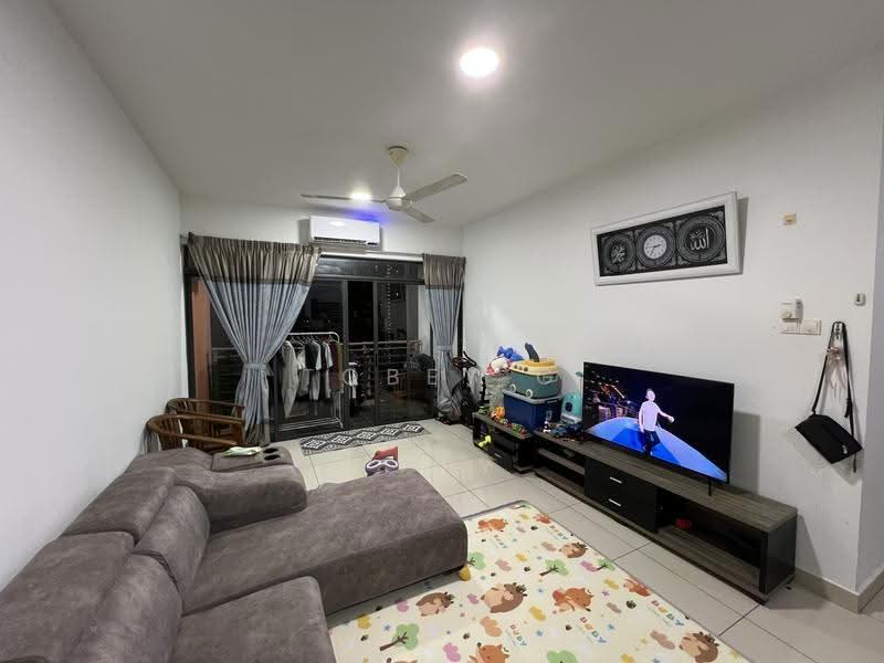 Kondominium untuk Dijual di Ameera Residence - Tobey G - Living Room - PropertyGuru.com.my