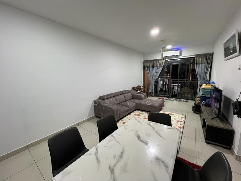 Kondominium untuk Dijual di Ameera Residence - Tobey G - Living Room - PropertyGuru.com.my