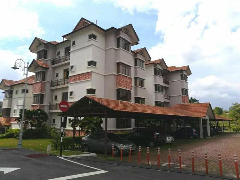 Condominium for Rent at Cyber Heights Villa - HL Lau - Exterior - PropertyGuru.com.my
