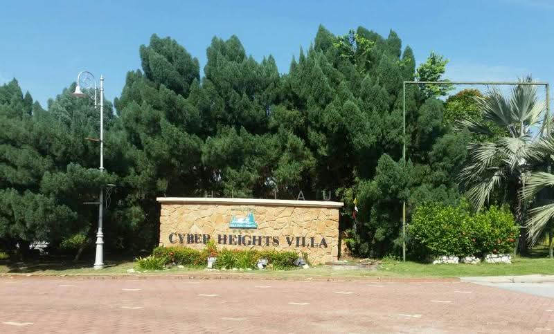Condominium for Rent at Cyber Heights Villa - HL Lau - Exterior - PropertyGuru.com.my