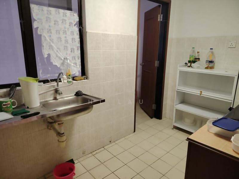Condominium for Rent at Cyber Heights Villa - HL Lau - Kitchen - PropertyGuru.com.my