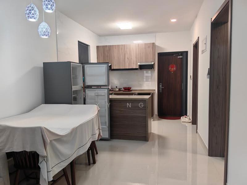 Kondominium untuk Dijual di Ataraxia Park @ Forest City - XY Ng - Kitchen - PropertyGuru.com.my