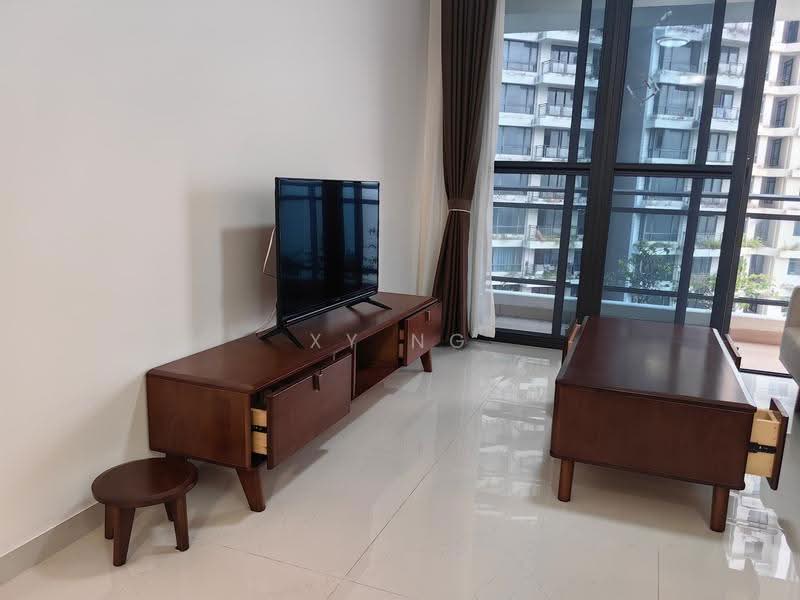 Kondominium untuk Dijual di Ataraxia Park @ Forest City - XY Ng - Living Room - PropertyGuru.com.my