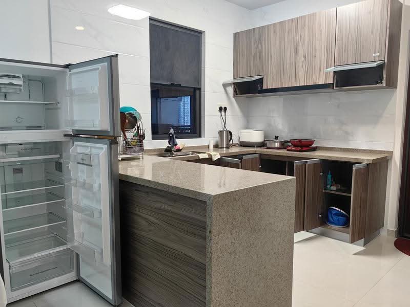 Kondominium untuk Dijual di Ataraxia Park @ Forest City - XY Ng - Kitchen - PropertyGuru.com.my