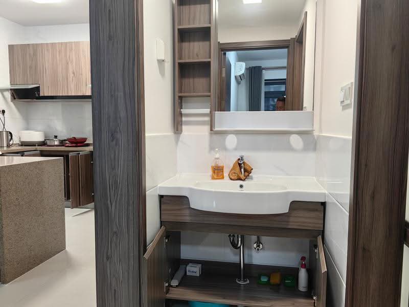 Kondominium untuk Dijual di Ataraxia Park @ Forest City - XY Ng - Kitchen - PropertyGuru.com.my