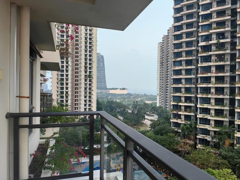 Kondominium untuk Dijual di Ataraxia Park @ Forest City - XY Ng - Balcony - PropertyGuru.com.my