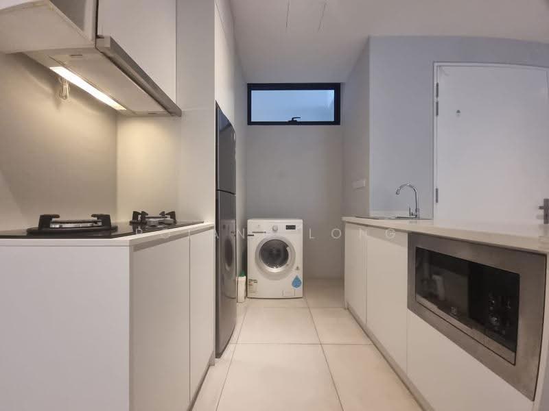 Service Residence for Sale at Lumi Tropicana Serviced Residence - Roland Long - Kitchen - PropertyGuru.com.my