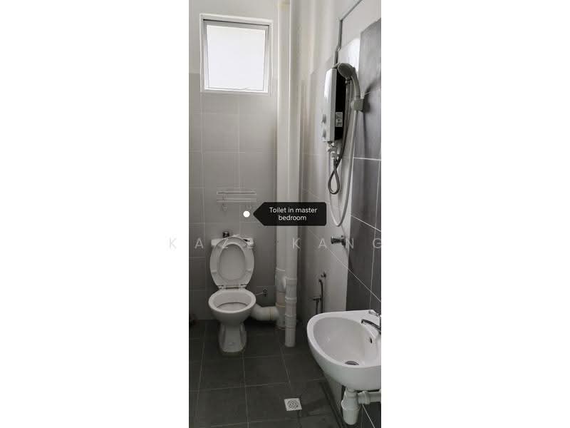 Pangsapuri untuk Dijual di The Rise Collection 2 - Kaze Kang - Bathroom - PropertyGuru.com.my