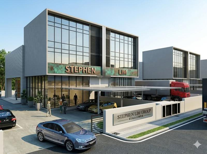 Kilang Berkembar untuk Dijual di Taman Perindustrian Cemerlang (Ulu Tiram) - Stephen Lim - Exterior - PropertyGuru.com.my