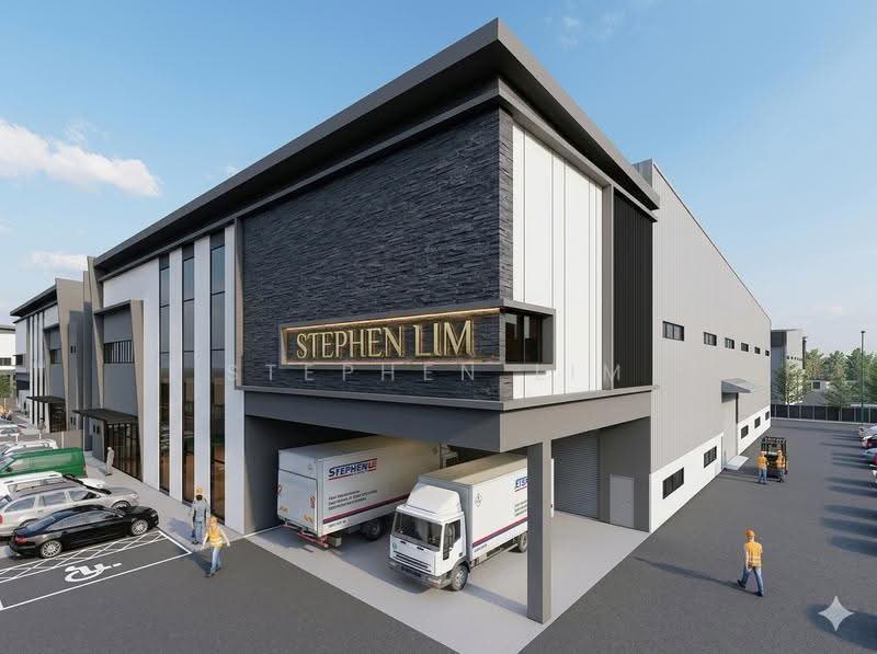 Kilang Berkembar untuk Dijual di Taman Perindustrian Cemerlang (Ulu Tiram) - Stephen Lim - Exterior - PropertyGuru.com.my