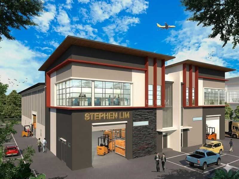 Kilang Berkembar untuk Dijual di Taman Perindustrian Cemerlang (Ulu Tiram) - Stephen Lim - Exterior - PropertyGuru.com.my