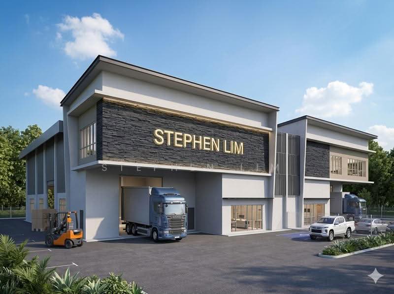 Kilang Berkembar untuk Dijual di Taman Perindustrian Cemerlang (Ulu Tiram) - Stephen Lim - Exterior - PropertyGuru.com.my