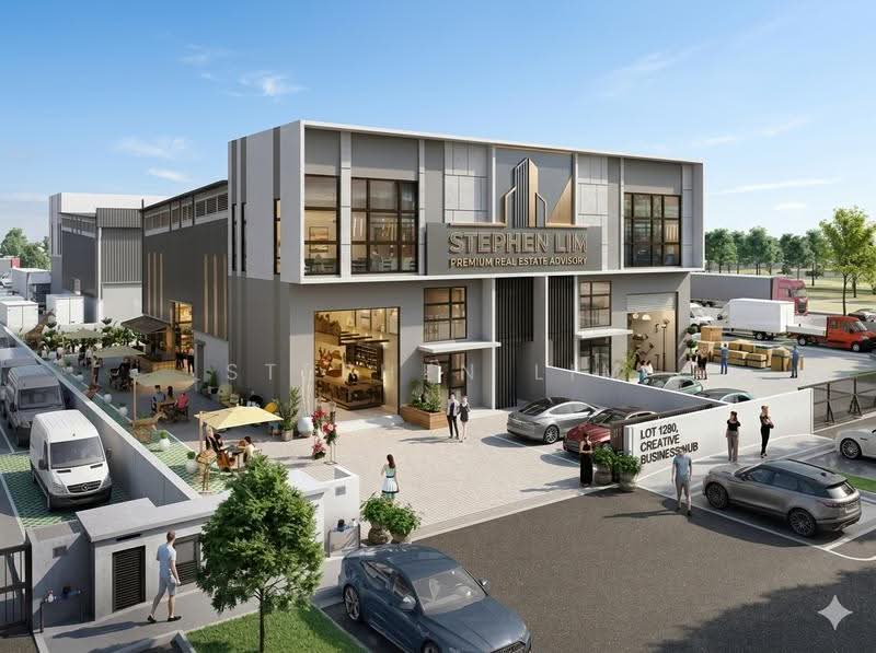 Kilang Berkembar untuk Dijual di Taman Perindustrian Cemerlang (Ulu Tiram) - Stephen Lim - Exterior - PropertyGuru.com.my