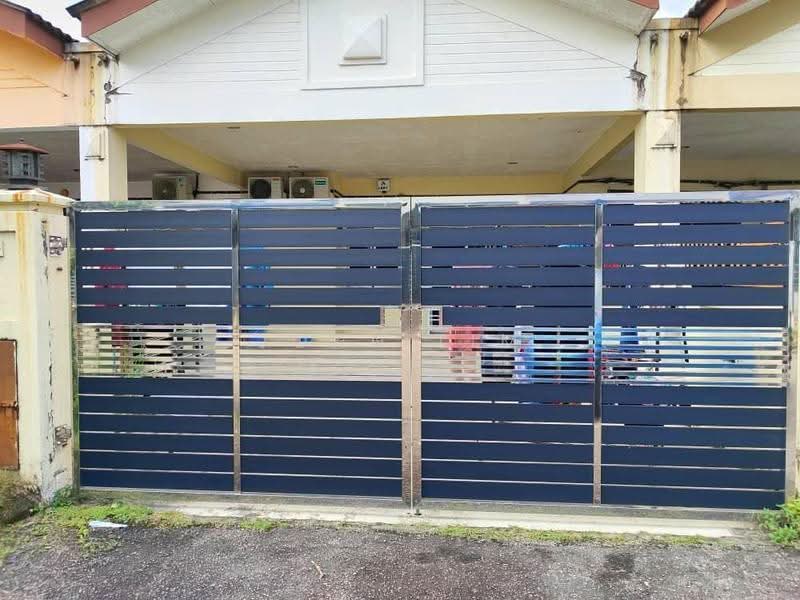 Rumah Teres 1-Tingkat untuk Dijual di Taman JP Perdana (Johor Bahru) - John Lim - Exterior - PropertyGuru.com.my