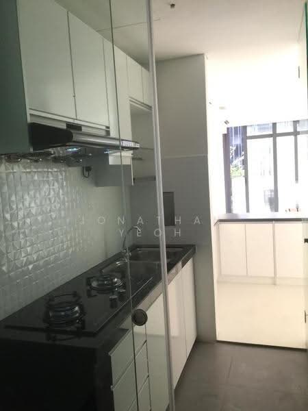 Condominium for Rent at The Capers @ Sentul East - Jonathan Yeoh - Kitchen - PropertyGuru.com.my