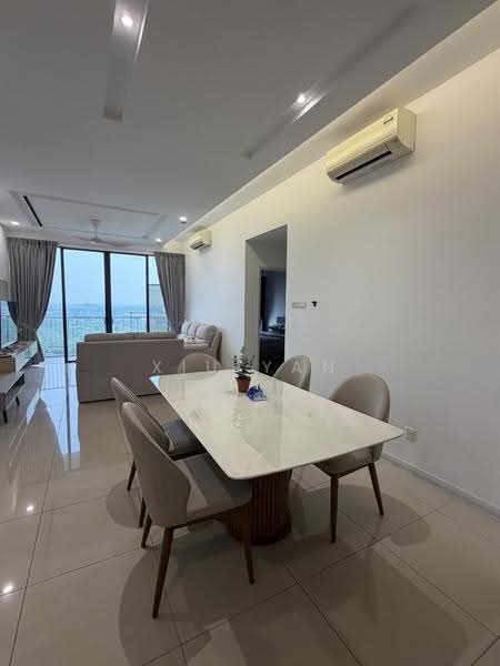 Kondominium untuk Disewa di The WaterEdge (Pinggiran Air) - Xiu Yan - Living Room - PropertyGuru.com.my