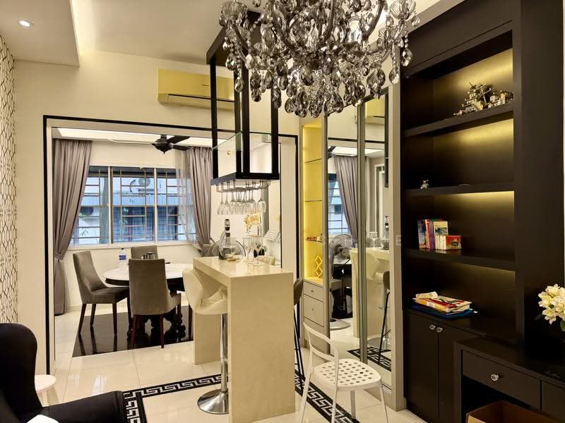 Rumah Berkembar untuk Dijual di Pulau Tikus (Penang) - Steven Chee - Living Room - PropertyGuru.com.my