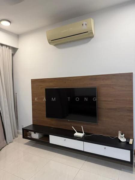 Kondominium untuk Disewa di The Westside Two - Kam Tong - Living Room - PropertyGuru.com.my