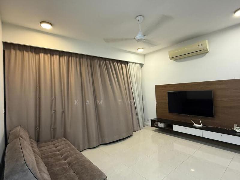 Kondominium untuk Disewa di The Westside Two - Kam Tong - Living Room - PropertyGuru.com.my