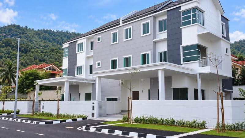 Rumah Berkembar untuk Dijual di Minden Heights (Gelugor) - Enoch Tiu - Exterior - PropertyGuru.com.my
