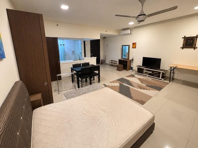 Kediaman Servis untuk Disewa di Trefoil @ Setia City - Peter Cheong - Living Room - PropertyGuru.com.my