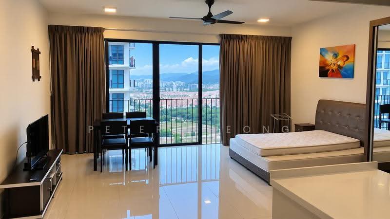 Kediaman Servis untuk Disewa di Trefoil @ Setia City - Peter Cheong - Living Room - PropertyGuru.com.my