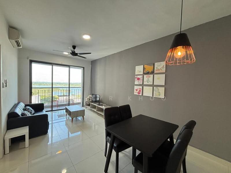 Service Residence for Sale at Teega Suites - Zephyr Khoo - Living Room - PropertyGuru.com.my