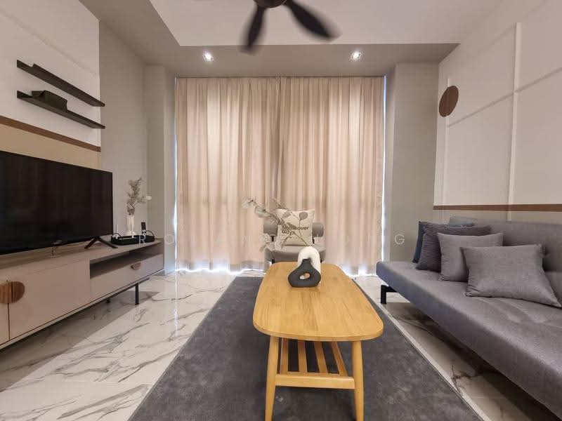 Service Residence for Sale at Lumi Tropicana Serviced Residence - Roland Long - Living Room - PropertyGuru.com.my