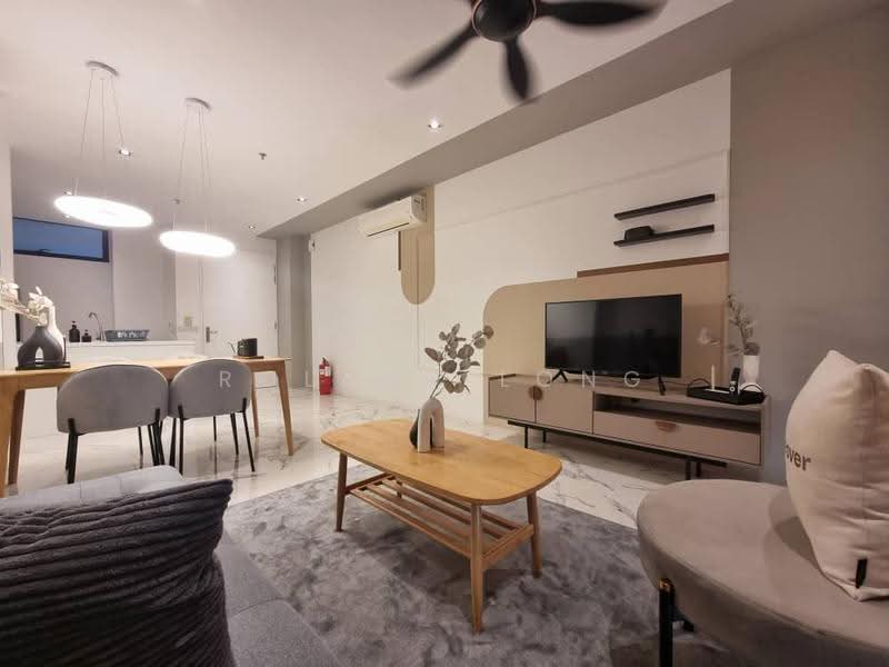Service Residence for Sale at Lumi Tropicana Serviced Residence - Roland Long - Living Room - PropertyGuru.com.my