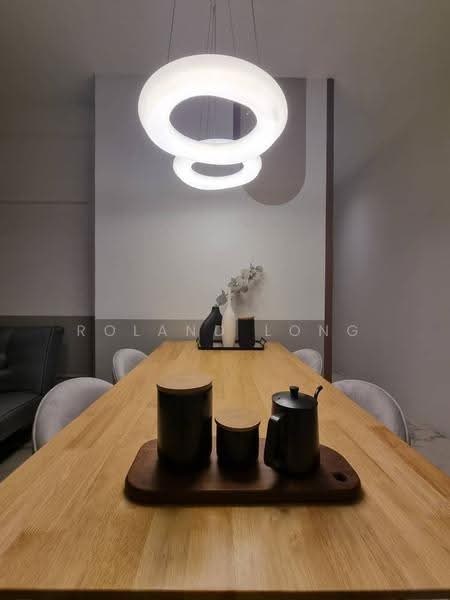 Service Residence for Sale at Lumi Tropicana Serviced Residence - Roland Long - Dining Room - PropertyGuru.com.my