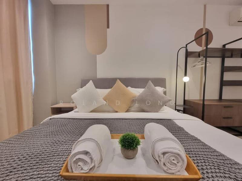 Service Residence for Sale at Lumi Tropicana Serviced Residence - Roland Long - Bedroom - PropertyGuru.com.my