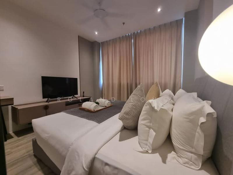 Service Residence for Sale at Lumi Tropicana Serviced Residence - Roland Long - Bedroom - PropertyGuru.com.my