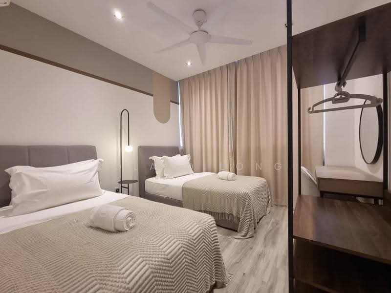 Service Residence for Sale at Lumi Tropicana Serviced Residence - Roland Long - Bedroom - PropertyGuru.com.my