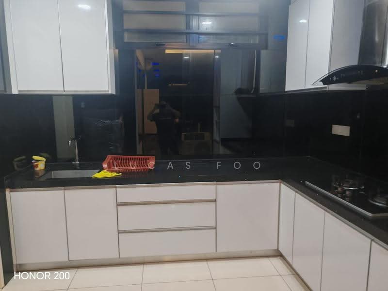 Kondominium untuk Disewa di Mont Residence - Lucas Foo - Kitchen - PropertyGuru.com.my