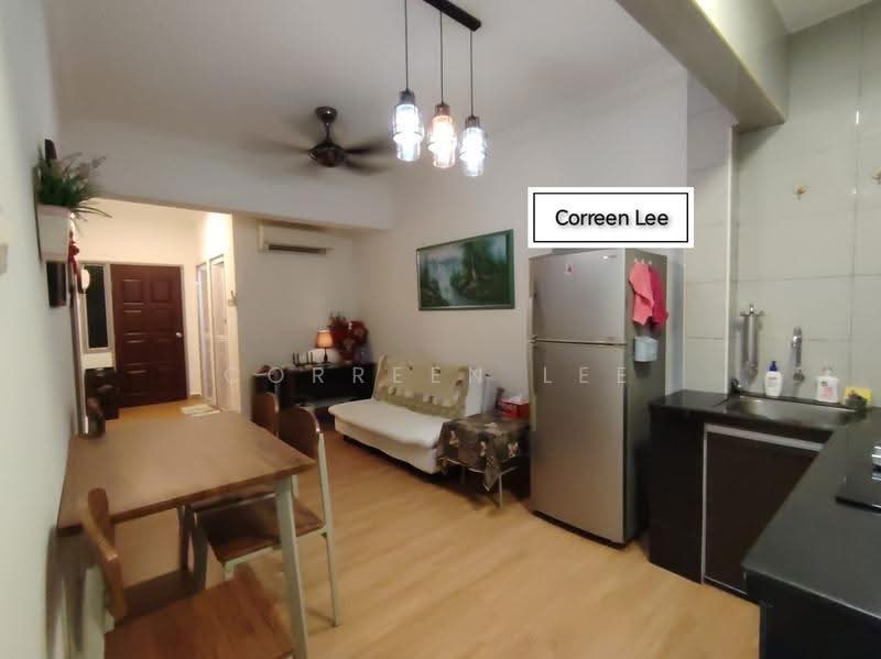 Rumah Flat untuk Disewa di Seri Taman Tanjung - Correen Lee - Living Room - PropertyGuru.com.my