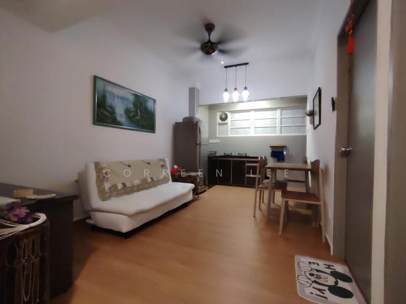 Rumah Flat untuk Disewa di Seri Taman Tanjung - Correen Lee - Living Room - PropertyGuru.com.my