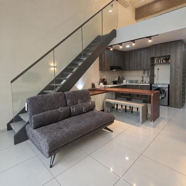 Service Residence for Rent at The Square @ One City - Peter Cheong - Living Room - PropertyGuru.com.my