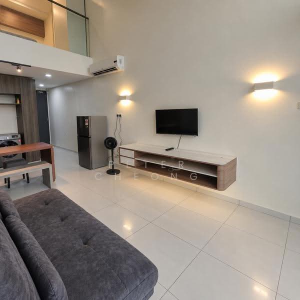 Service Residence for Rent at The Square @ One City - Peter Cheong - Living Room - PropertyGuru.com.my
