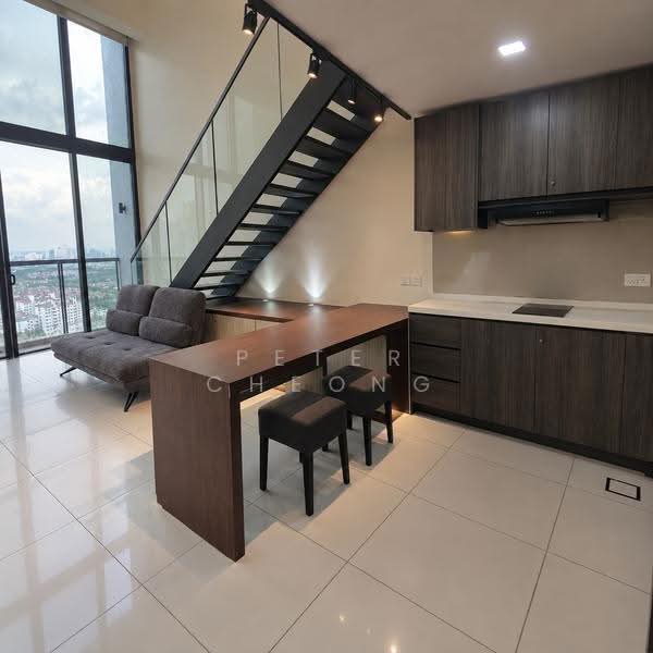 Service Residence for Rent at The Square @ One City - Peter Cheong - Living Room - PropertyGuru.com.my