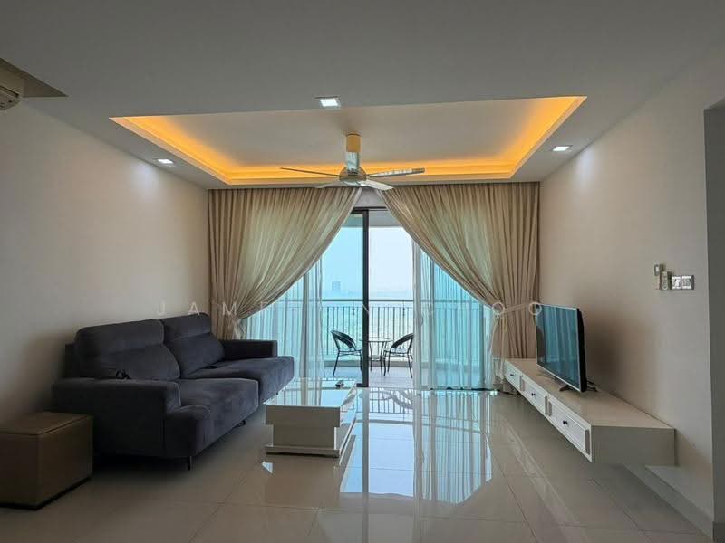 Condominium for Rent at Teega Residences - Jameson Choo - Living Room - PropertyGuru.com.my