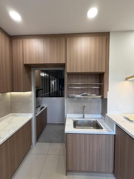 Kondominium untuk Disewa di Residensi Alamanda - NG YI XING - Kitchen - PropertyGuru.com.my
