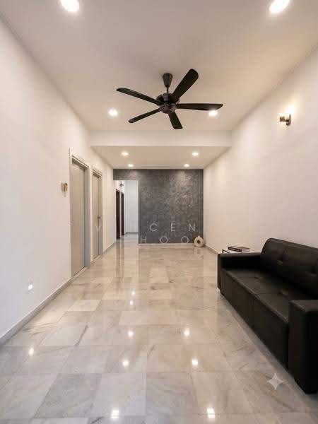 1-storey Terraced House for Rent in Taman Jati (Ipoh) - Vincent Thoo - Living Room - PropertyGuru.com.my
