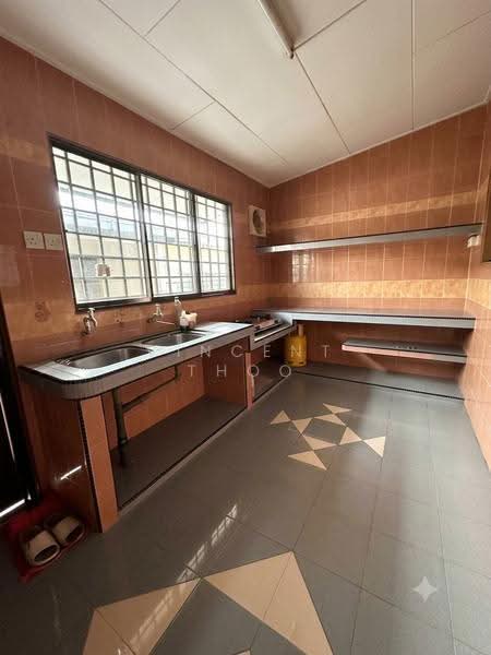 1-storey Terraced House for Rent in Taman Jati (Ipoh) - Vincent Thoo - Kitchen - PropertyGuru.com.my